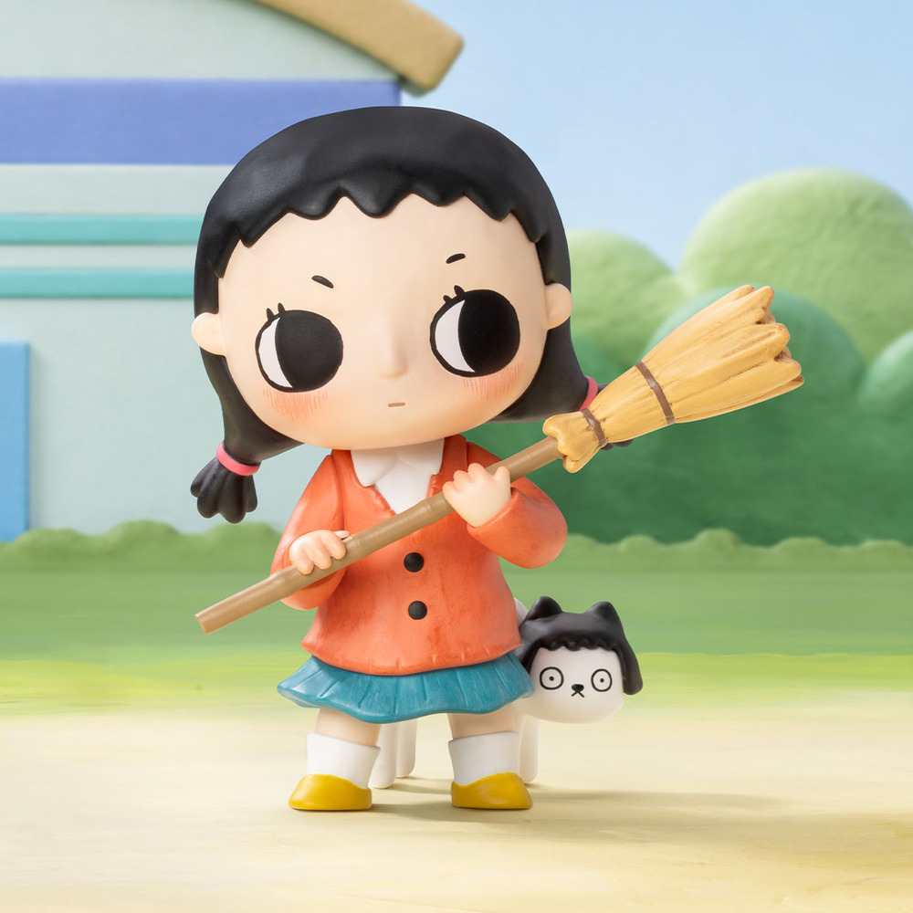 POP MART Nyota x Chibi Maruko Chan Series Figures - That's My Sister